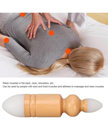 Weikeya Scraping Acupuncture Pen - Portable Durable Beech Wood Manual Acupuncture Tool for Home Use - Buy Online on SooperMarket.com