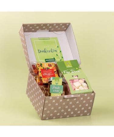 Naschlabor Thank You Gift Box | Heartfelt Treats for Friends Family & Colleagues | International Shipping - Buy Online on SooperMarket.com