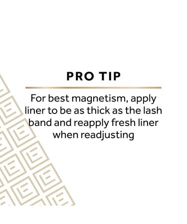 Eylure PROMAGNETIC Eyeliner & Lash Kit | Faux Mink Natural Eyelashes in Black - International Shipping Available - Buy Online on SooperMarket.com