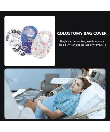 MAGICLULU 3pcs Ostomy Bag Covers Stretchy Lightweight Colostomy Bags Cover with Opening Cotton Breathable and Skin Friendly - Buy Online on SooperMarket.com