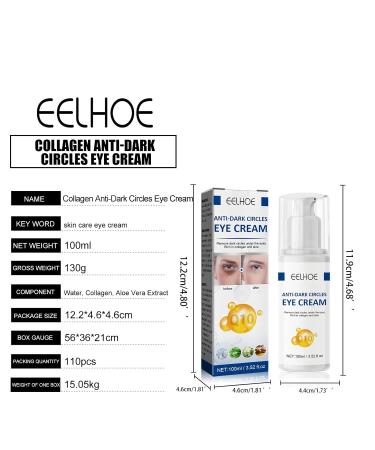 Jasmine Ointment for Dark Circles & Wrinkles - 2PCs Kaluofan Eye Cream with Collagen & Aloe Vera - Buy Online on SooperMarket.com