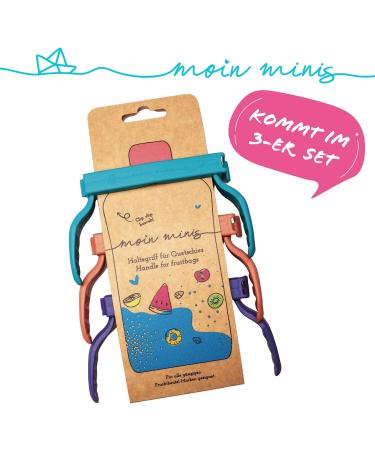 Shop Moin Minis Handle for Squeezable Fruit Bags - Universal Clip for Baby Food - International Shipping Available - Buy Online on SooperMarket.com
