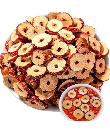 dried red dates 17.63 oz Sweet crisp Dates Seedless dried jujube Instant crisp dried red dates Jujube tea 500g