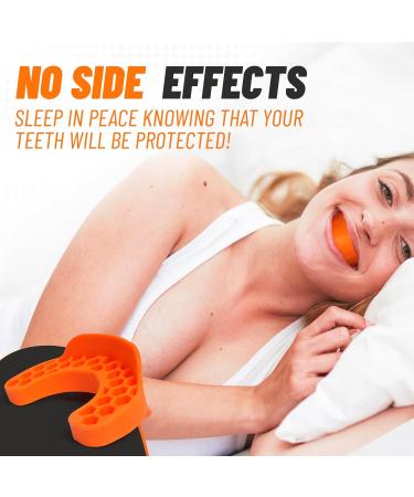 Advanced Stop Snoring Mouthpiece Kit: 3 Sizes Patent-Pending Guard Snore Reduction Technology Comfortable & Safe No Molding Needed - Buy Online on SooperMarket.com