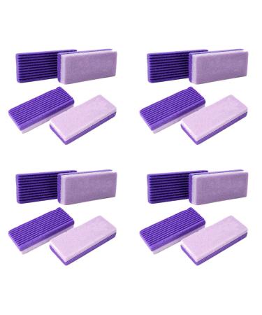 Bcowtte 16-Piece Foot Pumice Stone Sponge Stone Pedicure for Foot Callus Exfoliating Hard Skin Remove the Pedicure Scrubber