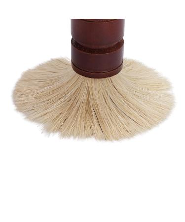 Men's Shaving Brush - Wooden Handle Facial Hair Styling Tool for Mustache & Beard - Premium Quality Shaving Brush for Men - Buy Online on SooperMarket.com