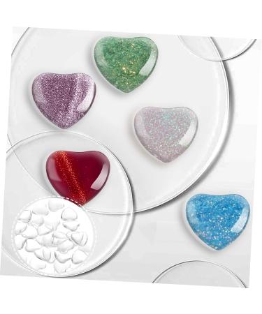 Beavorty 90 pcs Nail glass color card nail art painting holder manicure color showing beads nail color beads nail varnish color chart clear beads Nail Art Display Holder nail polish easel - Buy Online on SooperMarket.com