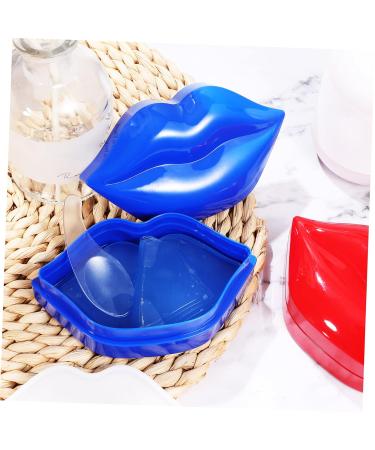NOLITOY Lip Mask Gel Pads - 8 Boxes Moisturizing Lip Care Tool for Women | Portable Lip Gel Pads for Hydration & Care - Buy Online on SooperMarket.com