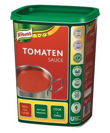 Knorr tomato sauce (ideal base) 1 pack (1 x 1 kg) Tomato sauce 1 kg (1 pack)