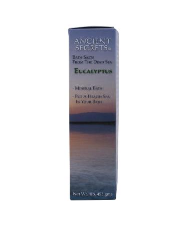 Dead Sea Eucalyptus Bath Salts - 16 oz | Natural Ancient Secrets - Buy Online on SooperMarket.com