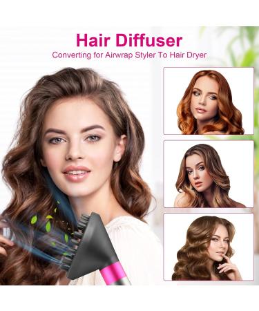 Fixbetter Upgraded Diffuser Nozzle for Dyson Airwrap - Convert Styler to Hair Dryer | Compatible with HS05 HS03 HS01 - Buy Online on SooperMarket.com
