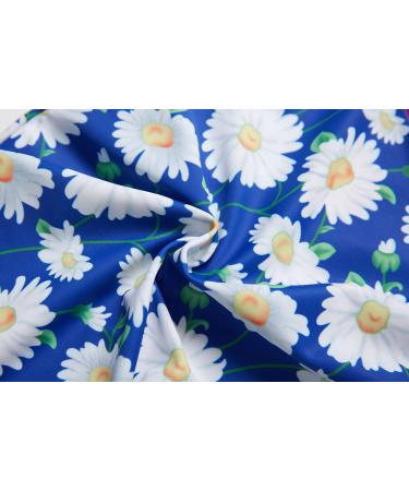 BONVERANO Baby Girl Long-Sleeve Swimsuit UPF 50+ Sun Protection - Daisy 2 - Size 2-3 Years - Buy Online on SooperMarket.com