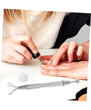 PLAFOPE 1 Set Nail Art Scratch Pen Set Nail Art Tools Manicure Tools Sponge Nail Art Pick up Tool Manicure Nail Art Tool Stainless Steel - Buy Online on SooperMarket.com