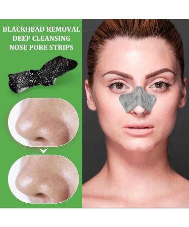 Nose Strips 20 Pcs for Blackheads - Deep Cleansing Pore Strips for Men & Women - Blackhead Remover - Buy Online on SooperMarket.com