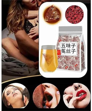  Men's Essentials Five Flavors Goji Berry Tea Five-Flavor Goji Berries Tea Five Flavors Wolfberry Tea Essentials Pure Chinese Herbal Tea for Men Chinese Herbal Medicine for Men (2Box) - Buy Online on SooperMarket.com