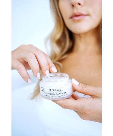 Moraz Day Cream for Dry Skin | Hydrating Anti-Aging Face Moisturizer | Boost Collagen 1.7 oz | International Shipping Available - Buy Online on SooperMarket.com