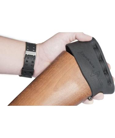 LimbSaver Airtech Slip-On Recoil Pad | Small-Large Sizes | 0.5-1 LOP | No-Slip Surface | Maximum Recoil Reduction and Stability | Medium 1 LOP - Buy Online on SooperMarket.com