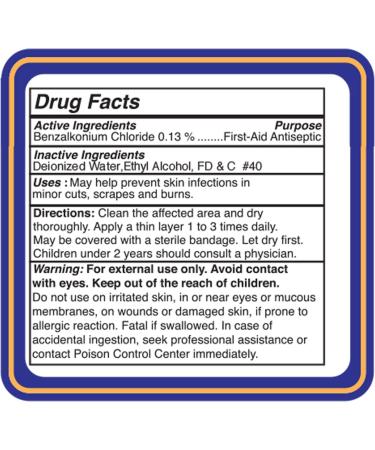 Mercurochrome Antiseptic 1oz - Effective Mercuro Cromo for Wound Care - Buy Online on SooperMarket.com