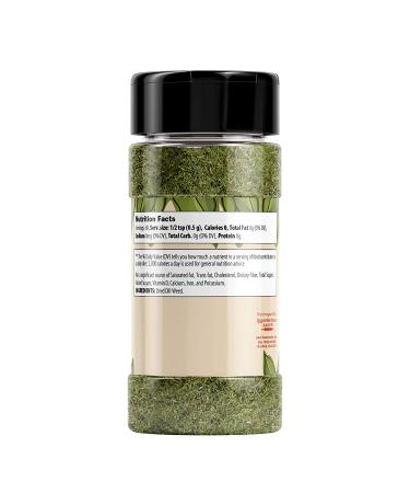 Dill Weed by Unpretentious Baker - 1 Cup, Light Anise Taste, Perfect for Garnishing - Buy Online on SooperMarket.com