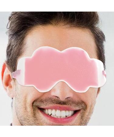 Cooling Eye - Cooling Eye Reusable Eye Clear TPU Sleep Aid Cooling Eye for Home Business Business Pink - Buy Online on SooperMarket.com