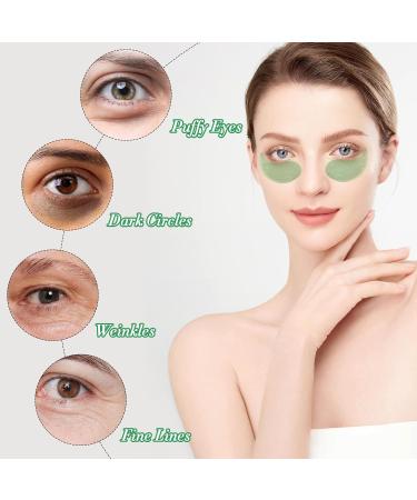 ProChosen Collagen Under Eye Patches - 30 Pairs, Anti-Aging & Hydrating with Aloe Vera - Fade Wrinkles, Lines, and Bags - Buy Online on SooperMarket.com