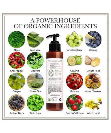 CSM Organic Cellulite Treatment - Slimming, Firming & Toning Formula | Made in USA - Buy Online on SooperMarket.com