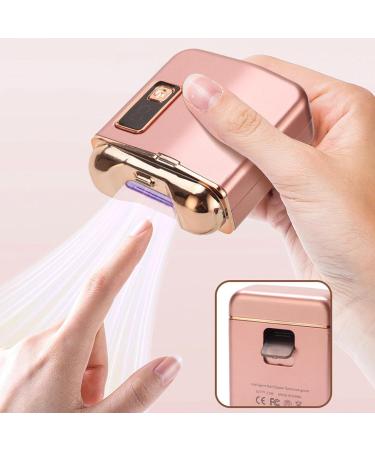 Electric Nail Clippers with Light Cordless Automatic Nail Clippers Polisher 3 Speeds Fingernail Clipper and File with Catcher for Teens Adults Elderly Caregivers Manicure Black - Buy Online on SooperMarket.com