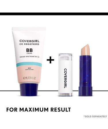 COVERGIRL Smoothers Lightweight BB Cream - Light to Medium 810 Skin Tones, SPF 21 Sun Protection - 1.35 Fl Oz - Buy Online on SooperMarket.com