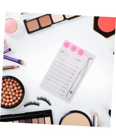 Gogogmee Magnetic Eyelash Board False Eyelashes Eyelash Display Board Lash Pallet Eyelash Holder Board Lash Extension Supplies Lash Storage Board Eyelashes Grafting Tool White Acrylic - Buy Online on SooperMarket.com
