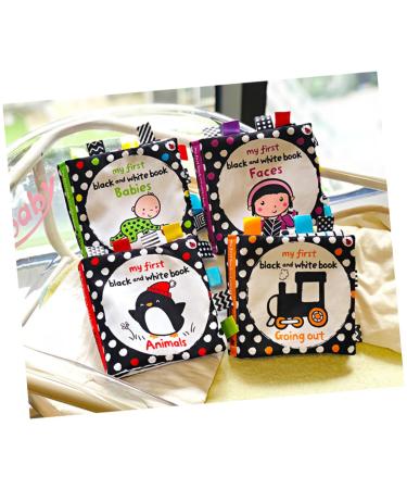 BESTonZON Cloth Cognition Training Book | Early Educational Books for Kids | 1Pc Books Toys - Buy Online on SooperMarket.com