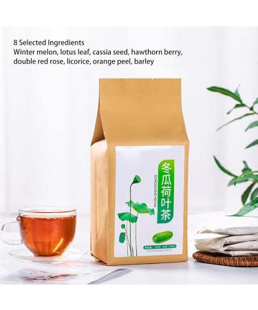 Natural Tea Winter Melon Leaf Cassia Seed Hawthorn Double Red Rose Licorice Orange Peel Barley Wax Gourd Leaf Tea 120g Tea Bag Herbal Tea Combination of Scented Tea - Buy Online on SooperMarket.com