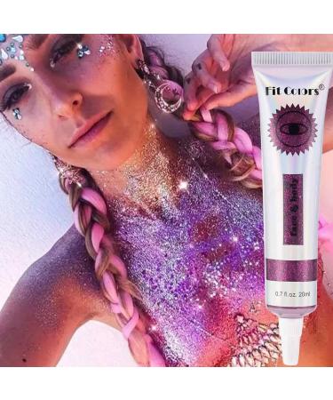 Shimmer Liquid Eyeshadow | High Color Rendering Cream Eye Shadow - Professional Makeup Cream Eyeshadow Primer Kit for Women and Girls Puchen 07 - Buy Online on SooperMarket.com