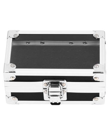 Nail Drill Bits Holder Nail Drill Bits Holder Container Stand Dustproof Drop Resistant Multi Hole Nail Drill Bits Stand Displayer Organizer Container(2#)