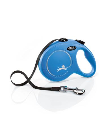flexi New CLASSIC belt L: 8 m blue blue L: 8 m