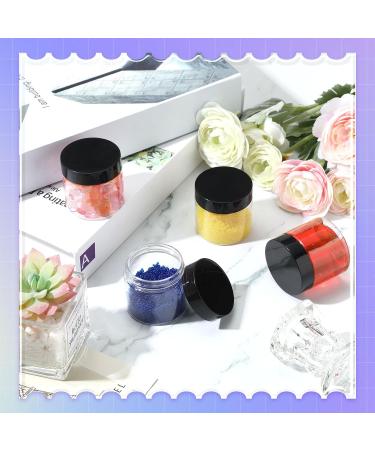 150 Pieces Plastic Container Jars with Lids Round Clear Cosmetic Jars Empty Clear Plastic Jars for Lotion Cream Ointments Makeup Eye Shadow Rhinestone Samples Pot Travel Storage (2 oz) - Buy Online on SooperMarket.com