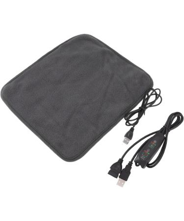 Buy Mrisata Portable USB Heating Pillows - Multi-Temperature Adjustable for Shoulders Neck Legs & Waist - Dark Gray - Buy Online on SooperMarket.com