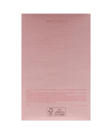 BVLGARI Rose Goldea for Women Eau de Parfum Spray 3.04 Ounce Multi 3.04 Fl Oz (Pack of 1) - Buy Online on SooperMarket.com