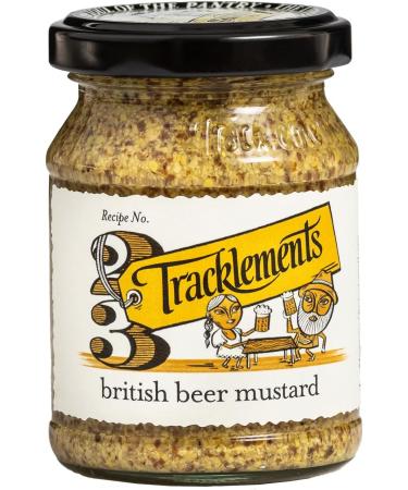 Mustard Bundle with Tracklements Smooth Dijon Mustard 140g Spiced Honey Mustard 140g and British Beer Mustard 140g (Pack of 3) - Buy Online on SooperMarket.com