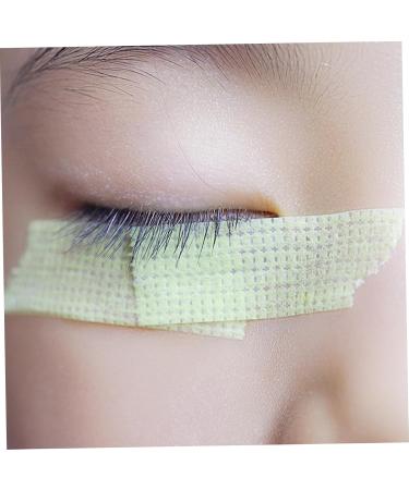 DOITOOL 10 Rolls Eyelash Tape - Non-Woven Grafting Supply for Makeup Beauty Salons & Lash Extensions - 900x1.1cm Green Duct Tape - Buy Online on SooperMarket.com