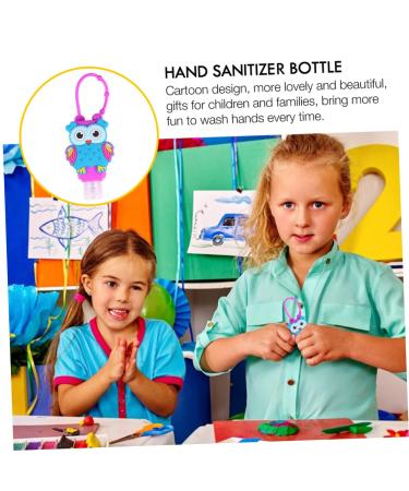 Shop Minkissy 8pcs Cartoon Travel Bottles | Refillable Keychain Holders & Perfume Cases - Perfect for Kids | International Shipping Available - Buy Online on SooperMarket.com