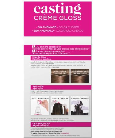 L'Or al Casting Cr me Gloss 913 Hair Color - Dark Blonde 600g | International Shipping Available - Buy Online on SooperMarket.com