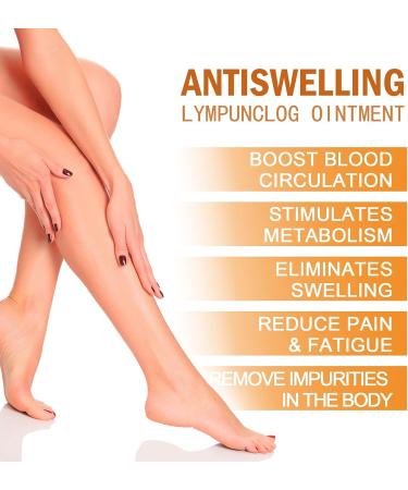 VisTapex 2Pcs Mediginger Antiswelling Ointment for Lymphcare and Detoxing - Buy Online on SooperMarket.com