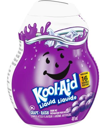 Kool-Aid Grape Liquid Drink Mix 48ml (Pack of 12) Grape 48 ml (Pack of 12) Drink Mix - Buy Online on SooperMarket.com