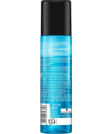 GLISS Express Repair Rinse Aqua Revive 200ml - Moisture Shine & Heat Protection up to 230 C | International Shipping - Buy Online on SooperMarket.com