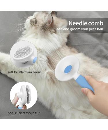 5-Piece Pet Brush Set - Effective Hair Remover Mitts & Lint Rollers for Dogs & Cats | Ideal for Long & Short Hair | Reusable & Eco-Friendly - Buy Online on SooperMarket.com