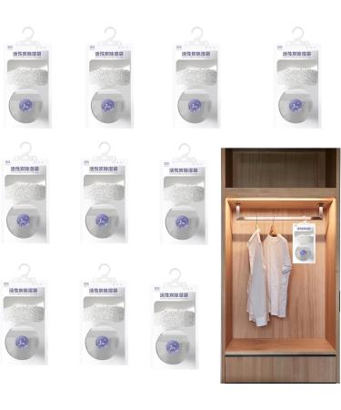 Kasmole Moisture Absorb Packages - 10-Pack Dehumidifier Bags | Best Moisture Absorbers for Shipping Internationally - Buy Online on SooperMarket.com