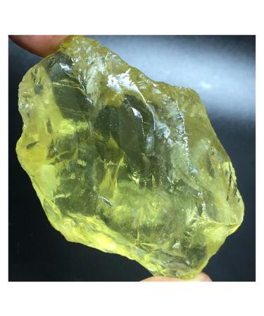 Natural Crystal Rough 1pcs Natural Yellow Crystal Crystal Stone Specimen 60g