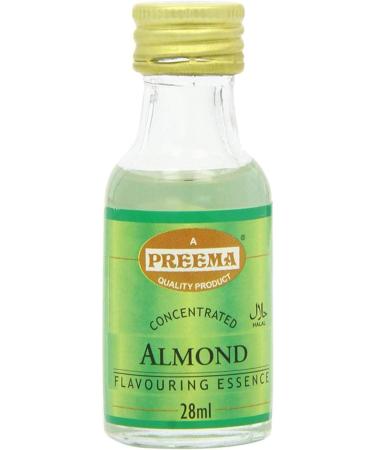 4 x 28ml Almond Essence Baking Aroma Flavour Concentrated Cakes Cookies - Buy Online on SooperMarket.com