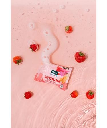 Naturkind Bubble Bath Superheroes - Strawberry Scented Almond Oil 80g (1 Piece) | Bubbles for Up to 10 Minutes - International Shipping Available - Buy Online on SooperMarket.com