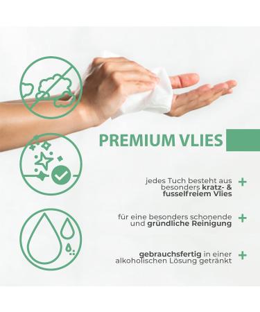 PICO Protect Disinfection Towels - 120 Alcohol-Free Sheets for Effective Cleaning | Refill Bag for Areas & Objects - Buy Online on SooperMarket.com